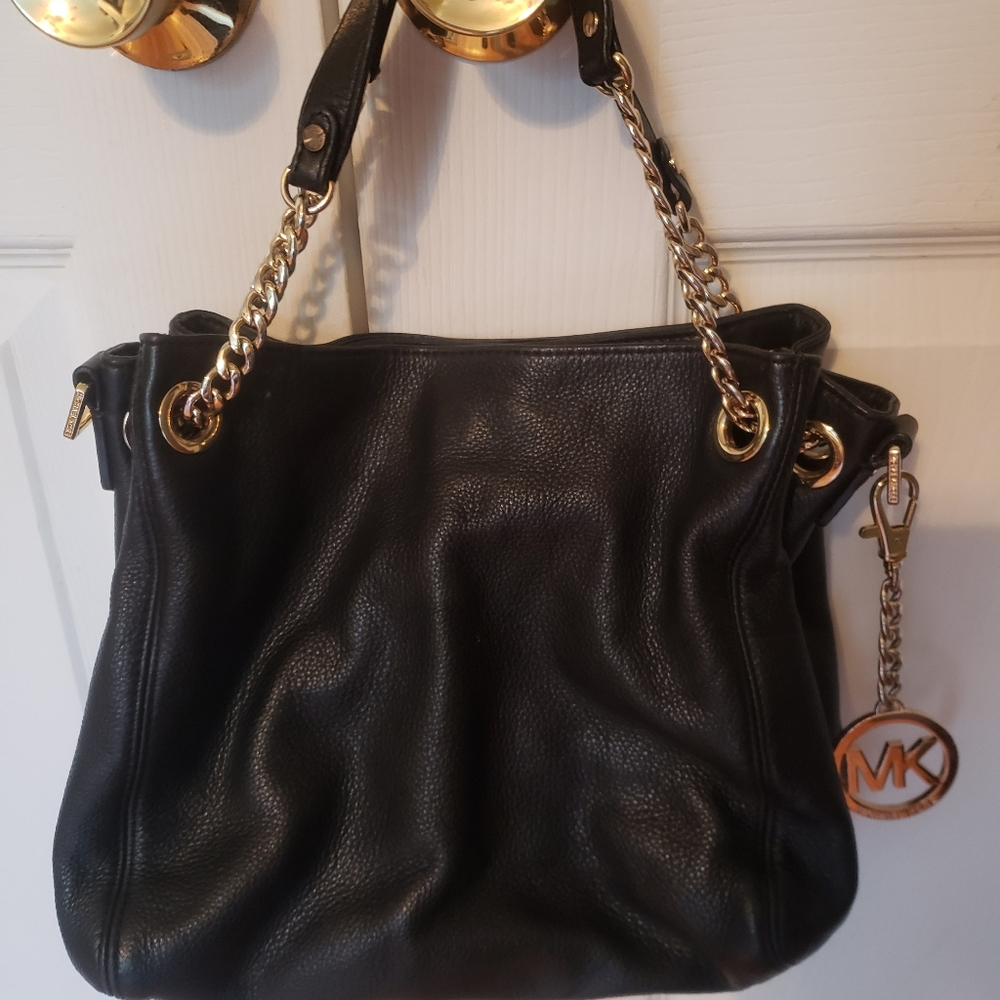 Michael Kors leather bag